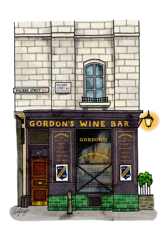 July ’25 – Gordon’s Wine Bar
