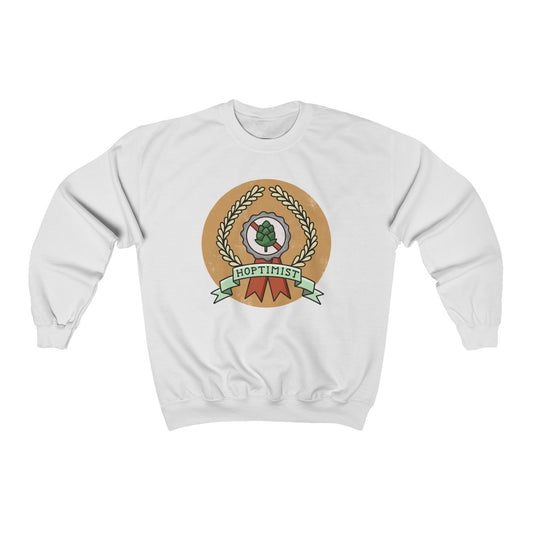 "Hoptimist" Heavy Blend Sweatshirt